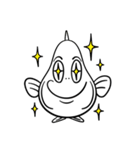 オオクチくん（個別スタンプ：2）