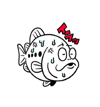オオクチくん（個別スタンプ：3）
