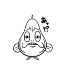 オオクチくん（個別スタンプ：6）