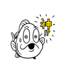 オオクチくん（個別スタンプ：9）