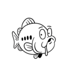 オオクチくん（個別スタンプ：11）