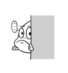 オオクチくん（個別スタンプ：15）