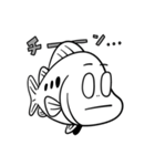 オオクチくん（個別スタンプ：20）