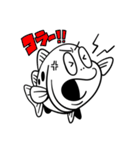 オオクチくん（個別スタンプ：21）
