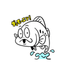 オオクチくん（個別スタンプ：22）