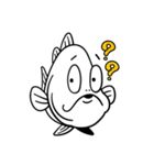 オオクチくん（個別スタンプ：31）