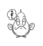 オオクチくん（個別スタンプ：32）