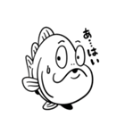 オオクチくん（個別スタンプ：34）