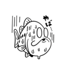 オオクチくん（個別スタンプ：36）