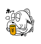 オオクチくん（個別スタンプ：40）