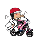 BikeFactoryKittan（個別スタンプ：25）