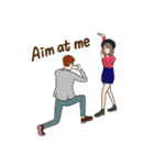 I love us.（個別スタンプ：5）