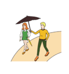 I love us.（個別スタンプ：13）