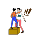 I love us.（個別スタンプ：20）