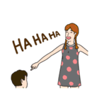 I love us.（個別スタンプ：21）