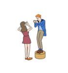 I love us.（個別スタンプ：34）