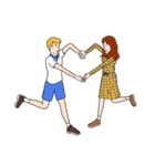 I love us.（個別スタンプ：38）
