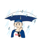 Fishing Boy with Chinglew（個別スタンプ：9）