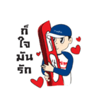Fishing Boy with Chinglew（個別スタンプ：34）
