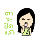 thai ancient woman2（個別スタンプ：40）