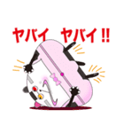 レジ袋うさぎ-7（個別スタンプ：25）