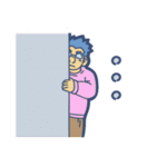 ぽっちゃりメガネくん（個別スタンプ：25）