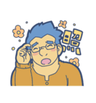ぽっちゃりメガネくん（個別スタンプ：28）