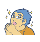 ぽっちゃりメガネくん（個別スタンプ：31）