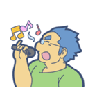 ぽっちゃりメガネくん（個別スタンプ：32）