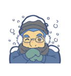 ぽっちゃりメガネくん（個別スタンプ：34）