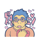 ぽっちゃりメガネくん（個別スタンプ：39）