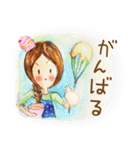 美嘉【可愛い パティシエール】（個別スタンプ：16）
