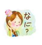 美嘉【可愛い パティシエール】（個別スタンプ：17）