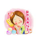 美嘉【可愛い パティシエール】（個別スタンプ：20）