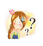 美嘉【可愛い パティシエール】（個別スタンプ：25）