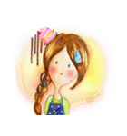 美嘉【可愛い パティシエール】（個別スタンプ：36）