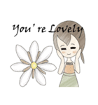 Flower Language（個別スタンプ：8）