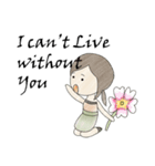 Flower Language（個別スタンプ：17）