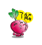 Miss Beetroot 2（個別スタンプ：1）