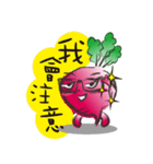 Miss Beetroot 2（個別スタンプ：3）