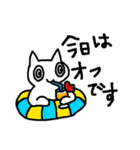 猫の絵のスタンプ（個別スタンプ：35）