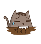 Brown Brown V.2（個別スタンプ：3）