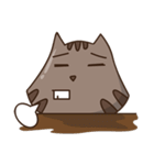 Brown Brown V.2（個別スタンプ：4）