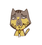 Brown Brown V.2（個別スタンプ：6）