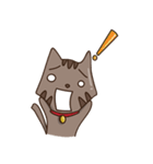 Brown Brown V.2（個別スタンプ：8）