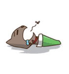 Brown Brown V.2（個別スタンプ：18）
