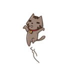 Brown Brown V.2（個別スタンプ：36）