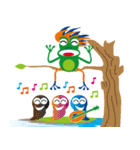 FROG ROCK（個別スタンプ：37）