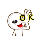 Positive and negative energy of aliens（個別スタンプ：8）