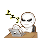 Positive and negative energy of aliens（個別スタンプ：22）